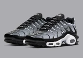 Nike Air Max Plus Black Metalic Silver Erkek Spor Ayakkabı - 1