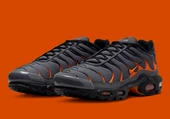 Nike Air Max Plus Grey Orange  Erkek Spor Ayakkabı thumbnail 1