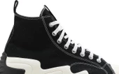 Converse Run Star Motion Platform Canvas Black Kadın Spor Ayakkabı thumbnail 2