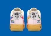 Nike Air Force 1 Feel Free Let's Talk  Erkek Spor Ayakkabı - 7