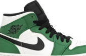 Nike Air Jordan 1 Mid Pine Green  Spor Ayakkabı thumbnail 2