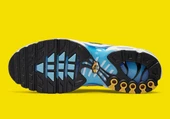 Nike Air Max Plus White Blue Yellow  Erkek Spor Ayakkabı thumbnail 6