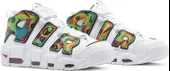 Nike Air More Uptempo Peace Love Erkek Spor Ayakkabı thumbnail 8
