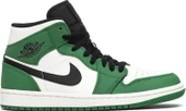 Nike Air Jordan 1 Mid Pine Green  Spor Ayakkabı thumbnail 1