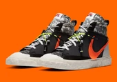 Nike Blazer Mid x Readymade Black Erkek Spor Ayakkabı thumbnail 1