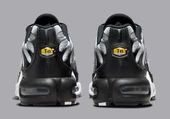 Nike Air Max Plus Black Metalic Silver Erkek Spor Ayakkabı - 5