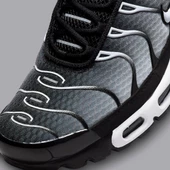 Nike Air Max Plus Black Metalic Silver Erkek Spor Ayakkabı - 3