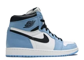Nike Air Jordan 1 Mid Unc Blue Spor Ayakkabı thumbnail 3