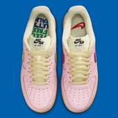 Nike Air Force 1 Feel Free Let's Talk  Erkek Spor Ayakkabı - 6