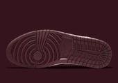 Nike Jordan 1 High OG Bordeaux Spor Ayakkabı - 8