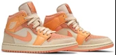 Nike Air Jordan 1 Mid Apricot  Spor Ayakkabı thumbnail 3