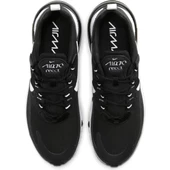 Nike Air Max 270 React Black White  Erkek Spor Ayakkabı thumbnail 2