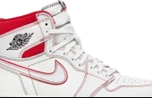 Nike Air jordan 1 High OG Phantom Spor Ayakkabı - 2