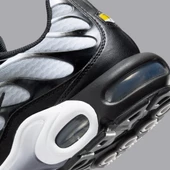 Nike Air Max Plus Black Metalic Silver Erkek Spor Ayakkabı - 4