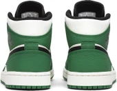 Nike Air Jordan 1 Mid Pine Green  Spor Ayakkabı thumbnail 6