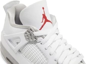 Nike Air Jordan Retro 4 White Oreo Erkek Spor Ayakkabı thumbnail 9