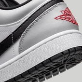 Nike Air Jordan 1 Low Light Smoke Grey Erkek Spor Ayakkabı thumbnail 4