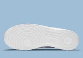 Nike Air Force 1 '07 Blue-White Erkek Spor Ayakkabı thumbnail 6
