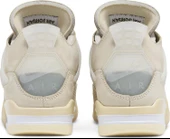 Nike Air Jordan Retro 4 x Off White Sail Erkek Spor Ayakkabı - 6