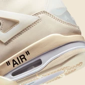 Nike Air Jordan Retro 4 Shimmer  Erkek Spor Ayakkabı - 4