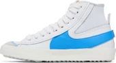 Nike Blazer Mid Jumbo White Blue Spor Ayakkabı thumbnail 3