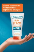Yüksek Uv Korumalı Koyu Leke Önleyici Spf 50 Güneş Kremi 50 ml - 5