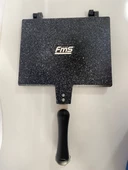 FMS Granit Döküm Ocak Üstü El Tost ve Çok Amaçlı Grill Tava 26 cm - Siyah - D3001SYH - 4