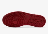 Nike Jordan 1 Low Black Toe  Erkek Spor Ayakkabı - 4