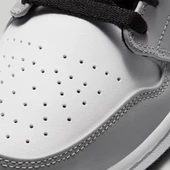 Nike Air Jordan 1 Low Light Smoke Grey Erkek Spor Ayakkabı thumbnail 3