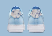 Nike Air Force 1 '07 Blue-White Erkek Spor Ayakkabı thumbnail 5