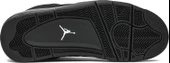 Air Jordan 4 Retro Black Cat Erkek Spor Ayakkabı thumbnail 4