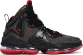 Nike Lebron 19 Bred Erkek Spor Ayakkabı - 1
