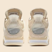 Nike Air Jordan Retro 4 Shimmer  Erkek Spor Ayakkabı - 5