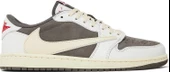 Nike Air Jordan 1 Low Reverse Mocha x Travis Scott Erkek Spor Ayakkabı thumbnail 1