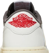 Nike Air Jordan 1 Low Reverse Mocha x Travis Scott Erkek Spor Ayakkabı thumbnail 7