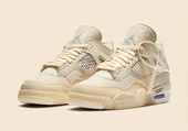 Nike Air Jordan Retro 4 Shimmer  Erkek Spor Ayakkabı - 1