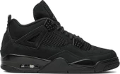 Air Jordan 4 Retro Black Cat Erkek Spor Ayakkabı thumbnail 1
