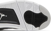 Nike Air Jordan Retro 4 Military Black Erkek Spor Ayakkabı thumbnail 5