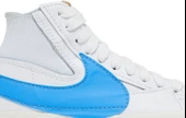 Nike Blazer Mid Jumbo White Blue Spor Ayakkabı thumbnail 2