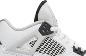 Nike Air Jordan Retro 4 Military Black Erkek Spor Ayakkabı thumbnail 2