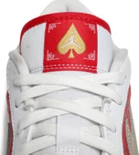 Nike Air Jordan 1 Low Spades  Spor Ayakkabı - 9