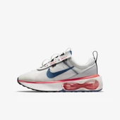 Nike Air Max 2021 ''Navy Crimson Iron Grey'' Erkek Spor Ayakkabı thumbnail 2