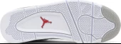 Nike Air Jordan Retro 4 White Oreo Erkek Spor Ayakkabı thumbnail 4