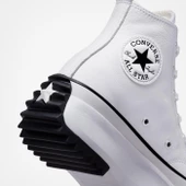 Converse Run Star Hike Canvas Platform Kadın Beyaz Sneaker Ayakkabı 166799C thumbnail 7