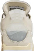 Nike Air Jordan Retro 4 x Off White Sail Erkek Spor Ayakkabı - 7
