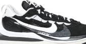 Nike sacai x VaporWaffle 'Black White' Spor Ayakkabı - 2