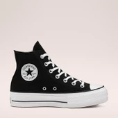 Converse Canvas Platform Chuck Taylor All Star Lift Kadın Spor Ayakkabı thumbnail 1