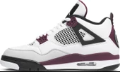 Nike Air Jordan Retro 4 PSG Erkek Spor Ayakkabı thumbnail 3