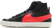 Blazer Mid '77 Jumbo Black Bright Crimson Erkek Spor Ayakkabı thumbnail 3