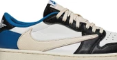 Nike Air Jordan 1 Low Fragment x Travis Scott Erkek Spor Ayakkabı - 2